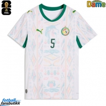 Senegal Idrissa Gueye #5 Hjemmedrakt Dame VM 2026 Kortermet